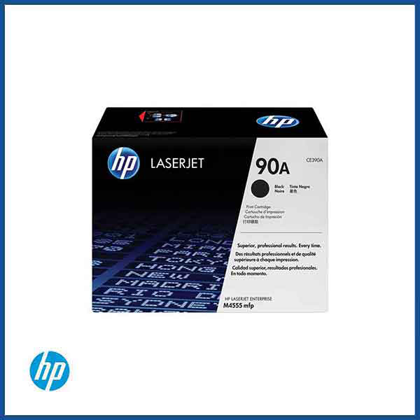 HP 90A (CE390A) Black Toner Cartridge